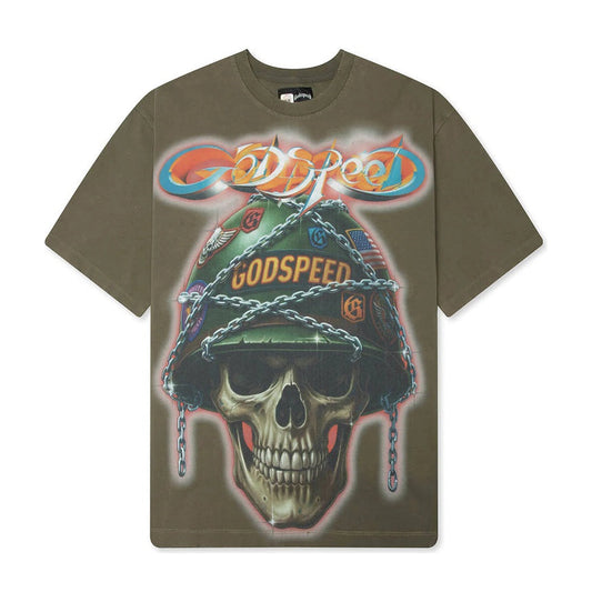 Godspeed Badges of Honor Military Tee - 85% Scale - Angle 2