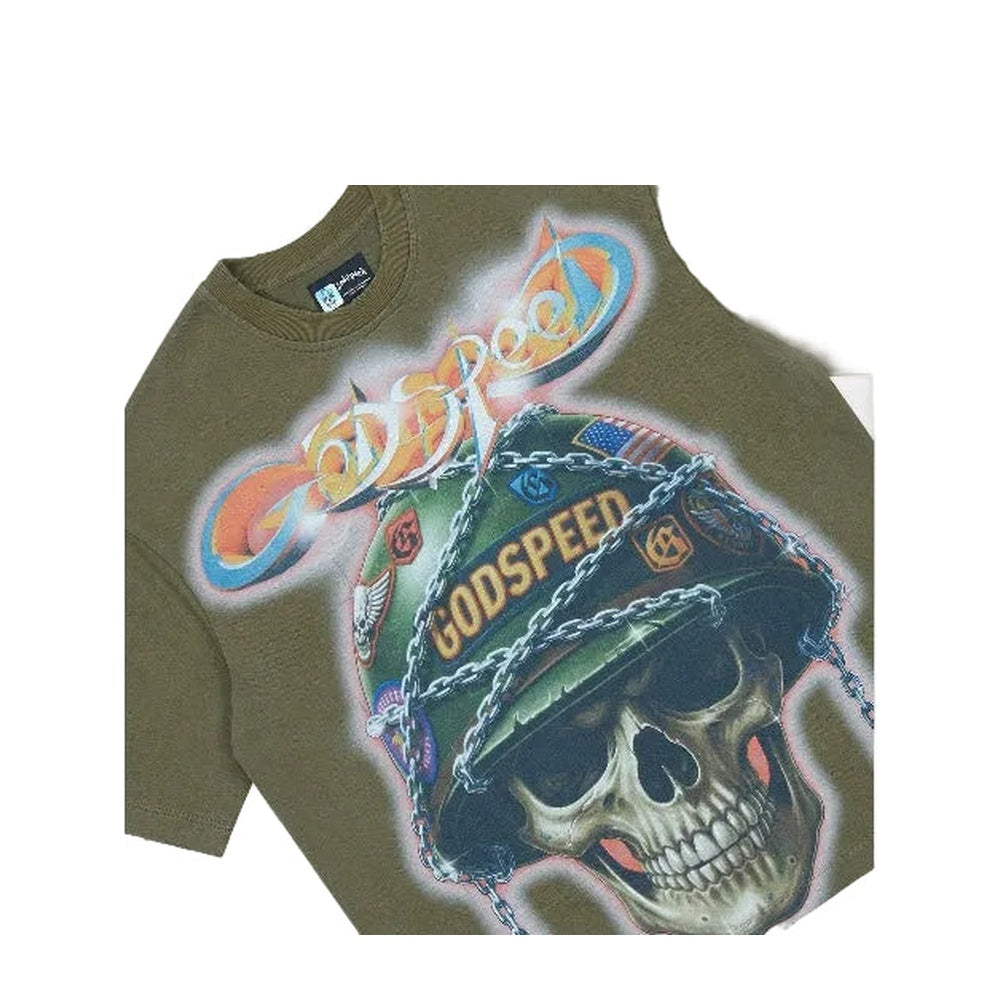Godspeed Badges of Honor Military Tee