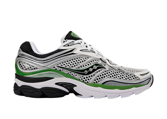Saucony Progrid Omni "Silver Green" by Saucony