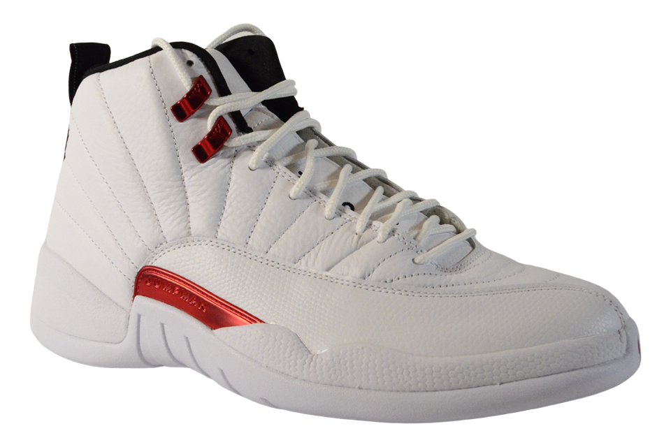 AIR JORDAN 12 RETRO "UNIVERSITY RED"