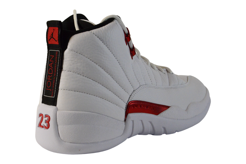 AIR JORDAN 12 RETRO "UNIVERSITY RED"