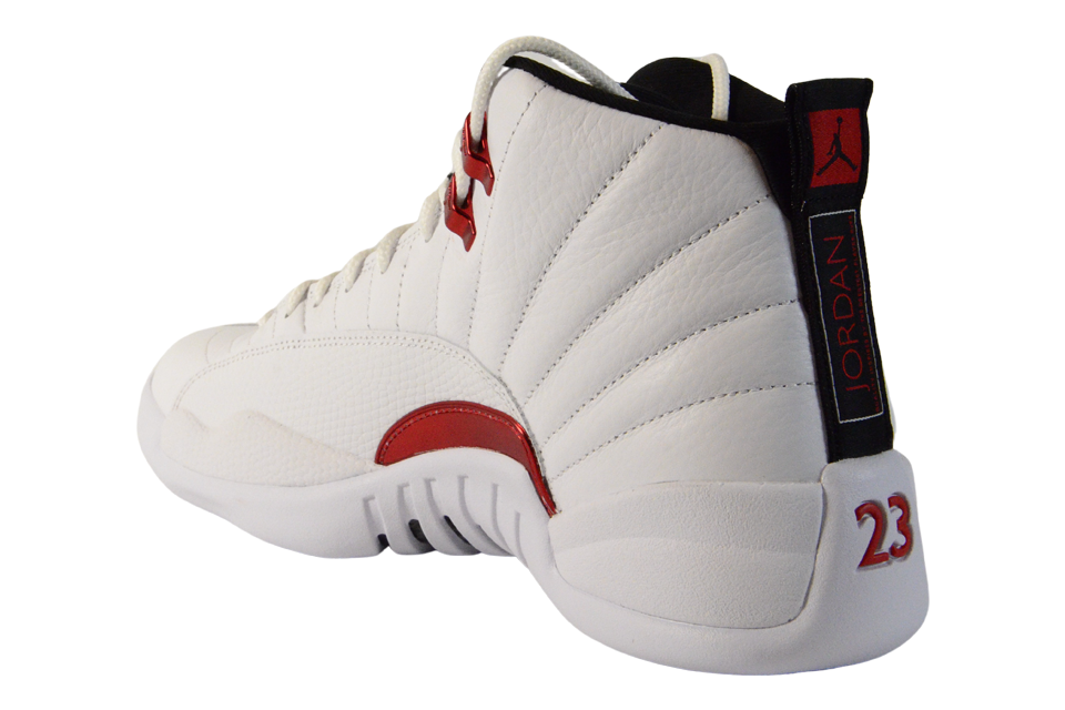 AIR JORDAN 12 RETRO "UNIVERSITY RED"