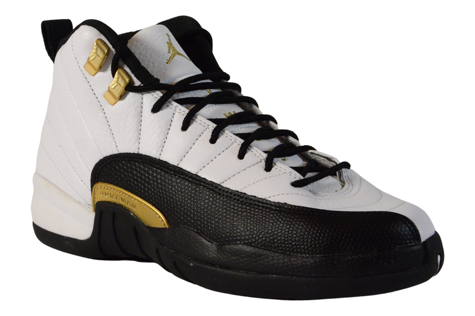 NIKE JORDAN 12 RETRO "METALLIC GOLD"
