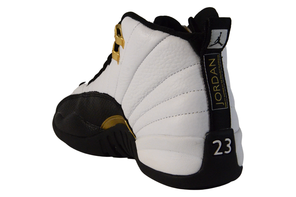 NIKE JORDAN 12 RETRO "METALLIC GOLD"