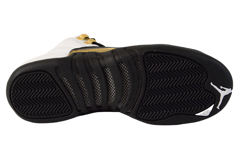 NIKE JORDAN 12 RETRO "METALLIC GOLD"
