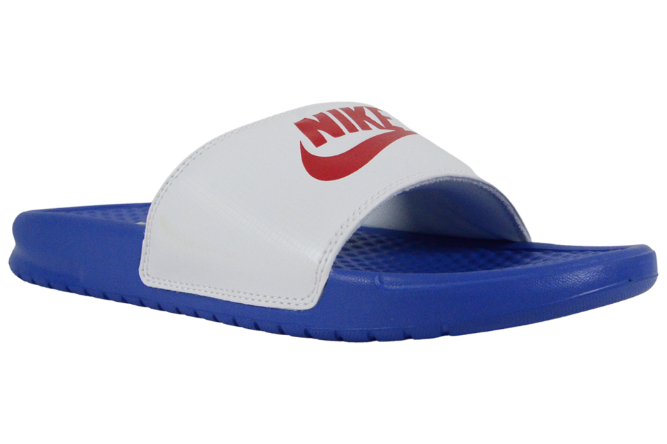 NIKE WMNS BENASSI JDI "BLUE / WHITE"