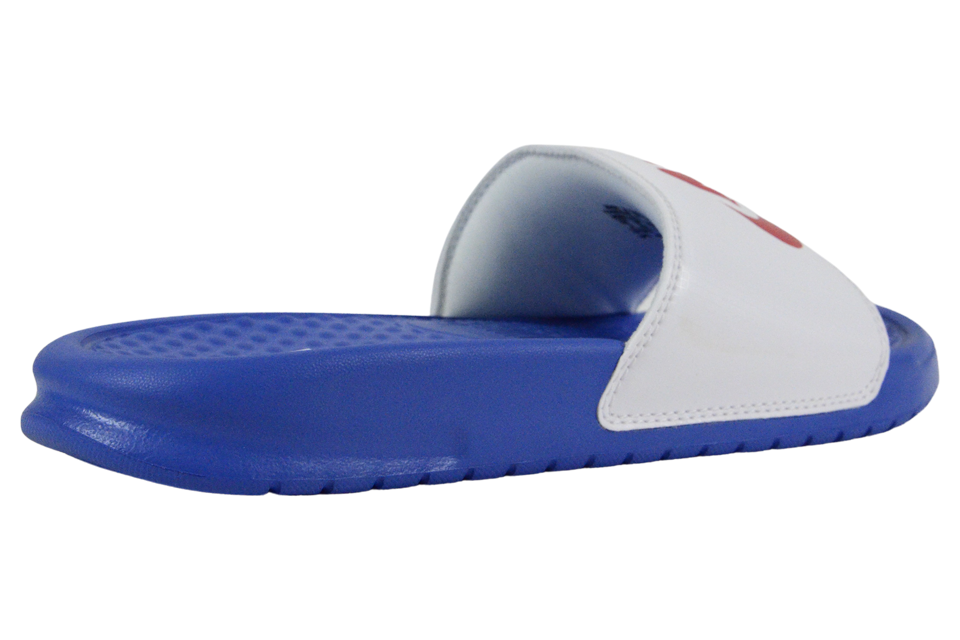 NIKE WMNS BENASSI JDI "BLUE / WHITE"
