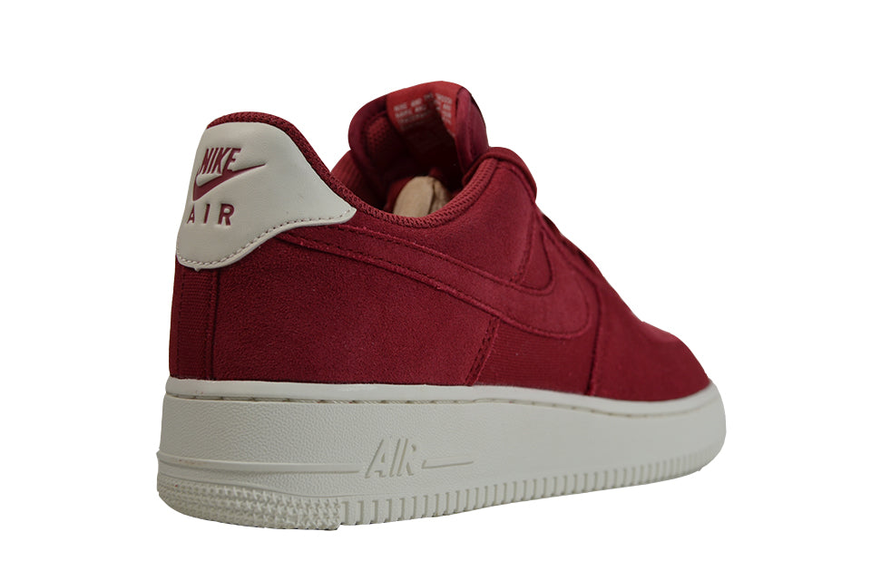 NIKE AIR FORCE 1 '07 SUEDE "Red Crush" by Nike Air Force 1