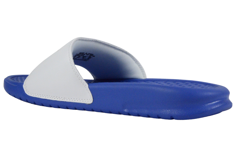 NIKE WMNS BENASSI JDI "BLUE / WHITE"