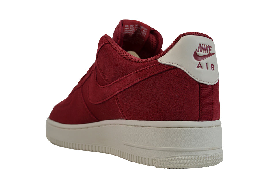 NIKE AIR FORCE 1 '07 SUEDE "Red Crush" by Nike Air Force 1