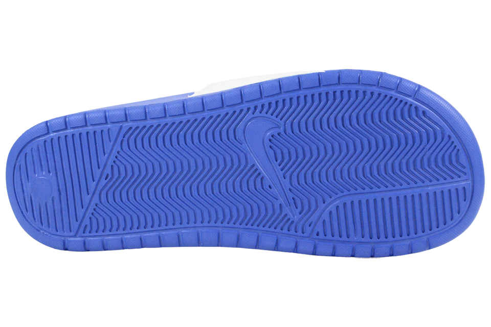 NIKE WMNS BENASSI JDI "BLUE / WHITE"
