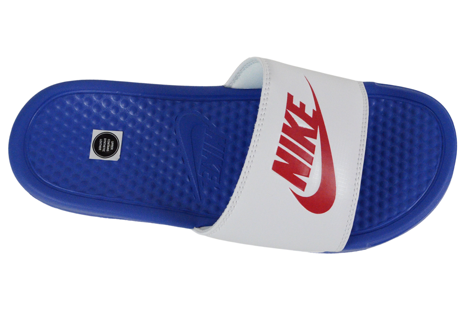 NIKE WMNS BENASSI JDI "BLUE / WHITE"