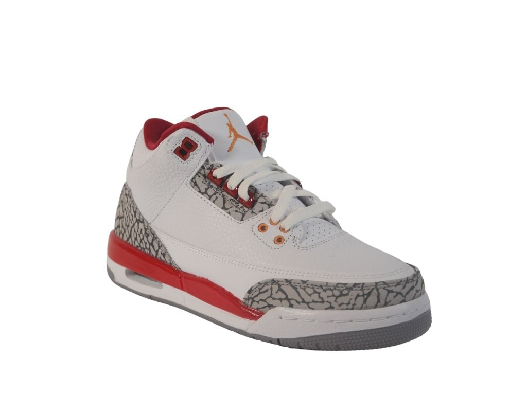 AIR JORDAN 3 RETRO 'CARDINAL RED'