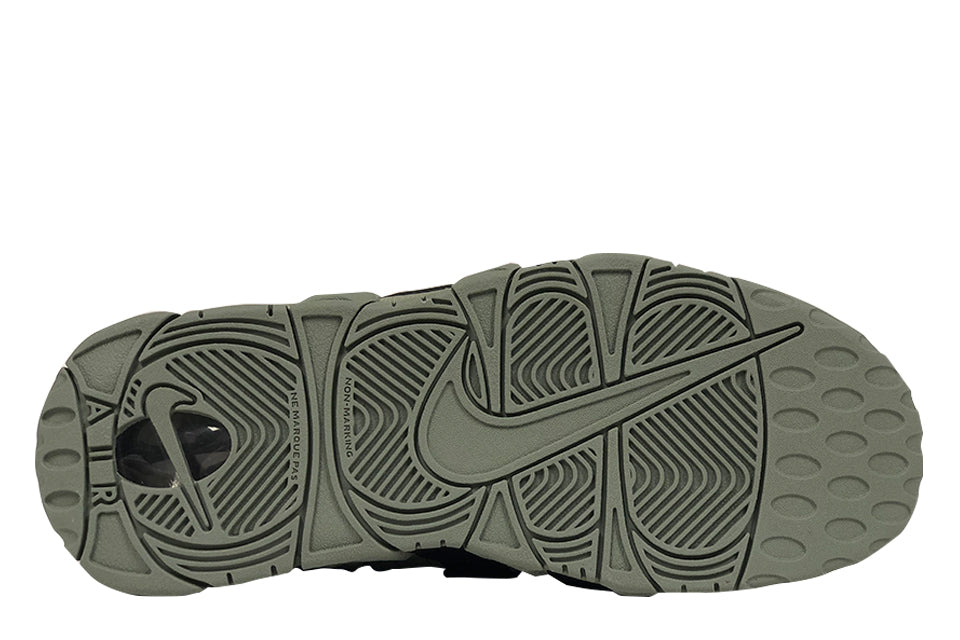 Nike Air More Uptempo Kids Shoe (GS) "Dark Green"