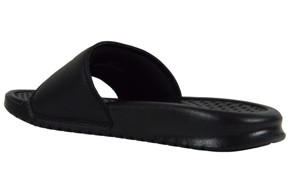 NIKE WMNS BENASSI JDI "BLACK/ROSE GOLD"
