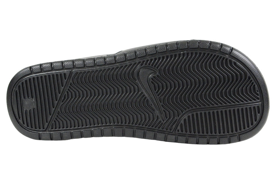 NIKE WMNS BENASSI JDI "BLACK/ROSE GOLD"