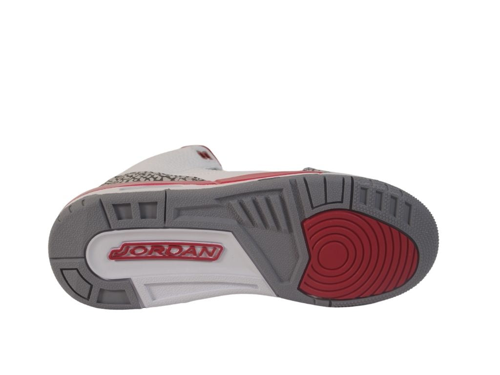 AIR JORDAN 3 RETRO 'CARDINAL RED'