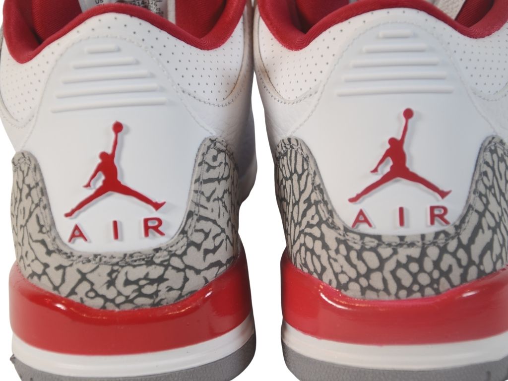 AIR JORDAN 3 RETRO 'CARDINAL RED'