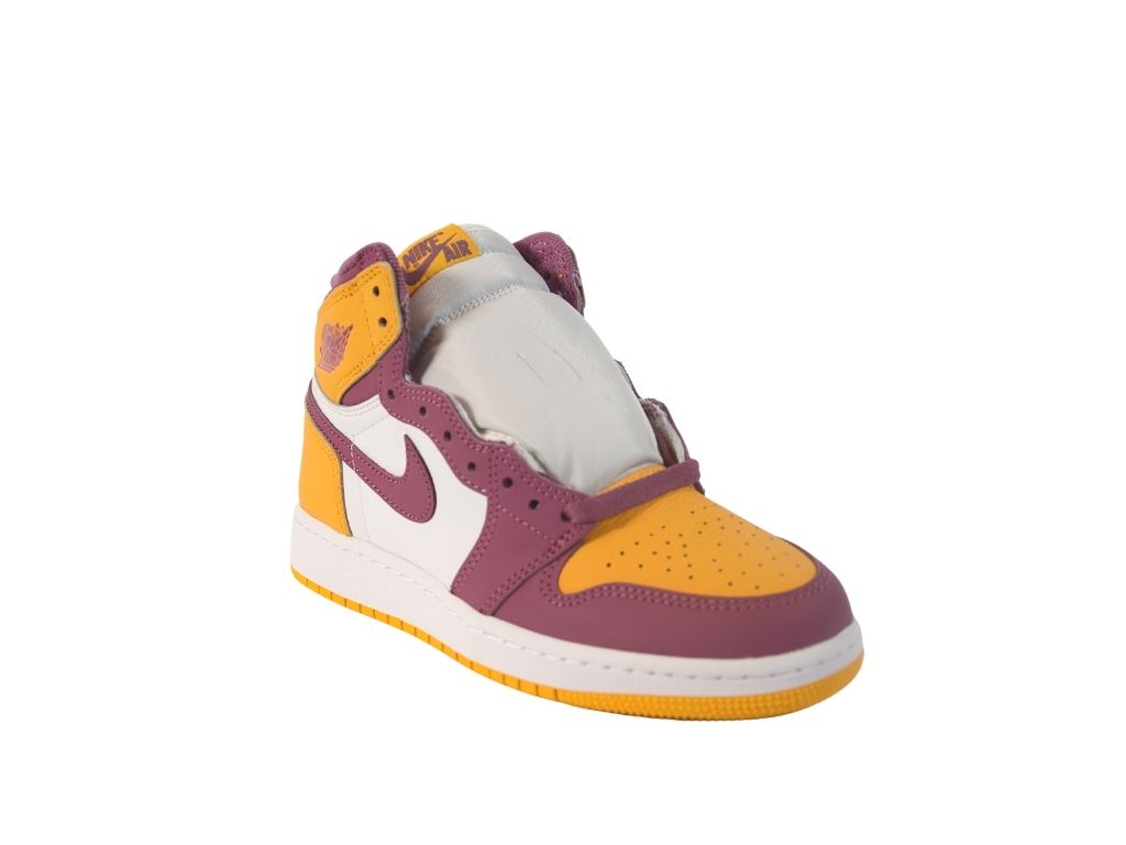 Air Jordan 1 Retro High OG Brotherhood GS