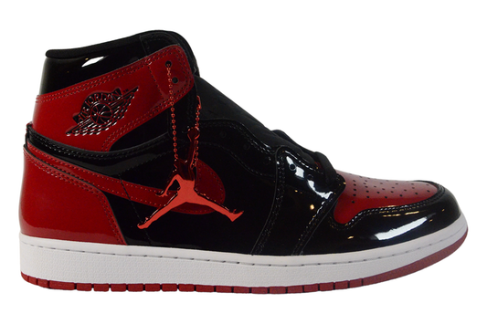 Air Jordan 1 Retro High OG Patent Bred by Air Jordan 1
