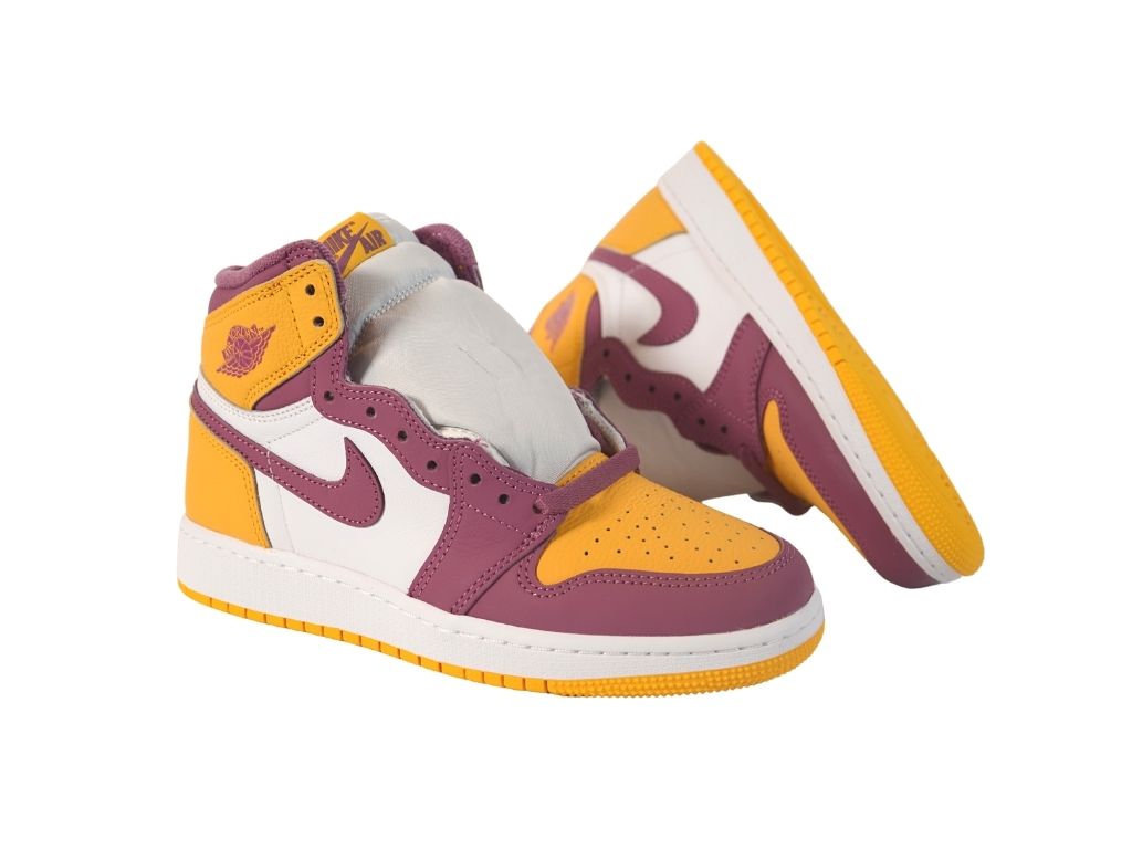 Air Jordan 1 Retro High OG Brotherhood GS