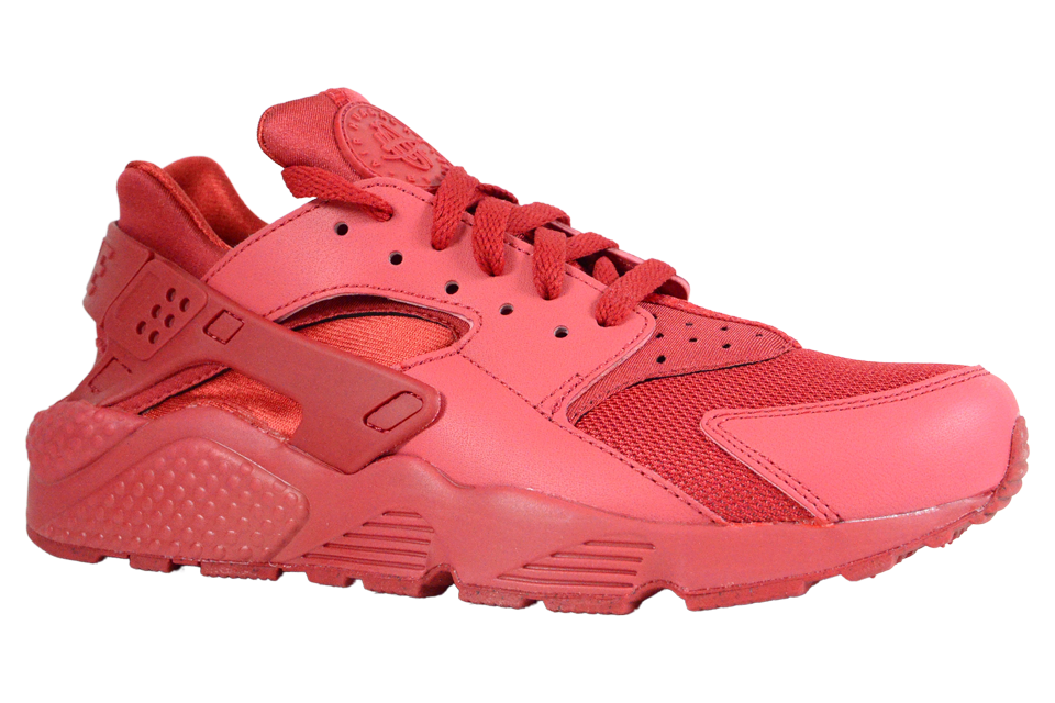 NIKE AIR HUARACHE "TRIPLE RED"