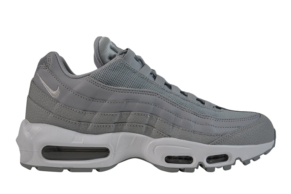 Nike Air Max 95 Essential "Wolf Grey" by Nike Air Max