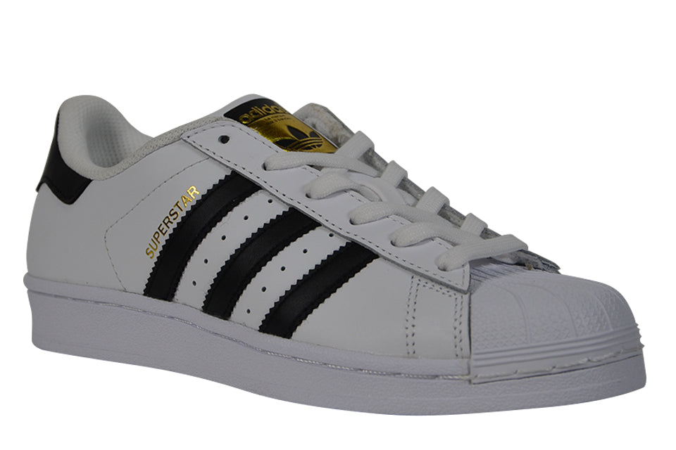 Adidas Superstar J "White"