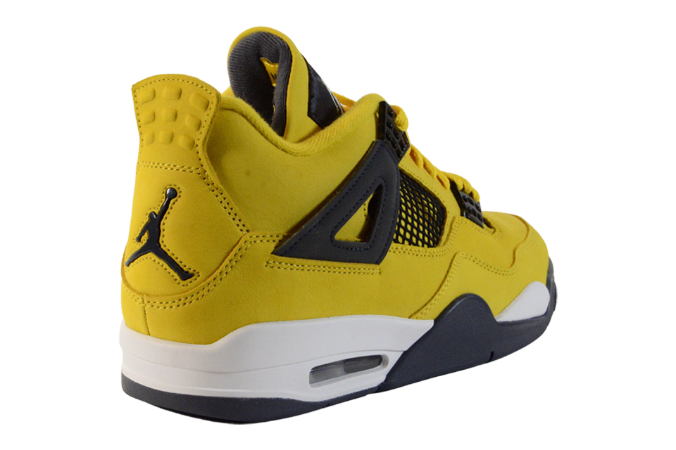 Air jordan 4 hot sale retro yellow