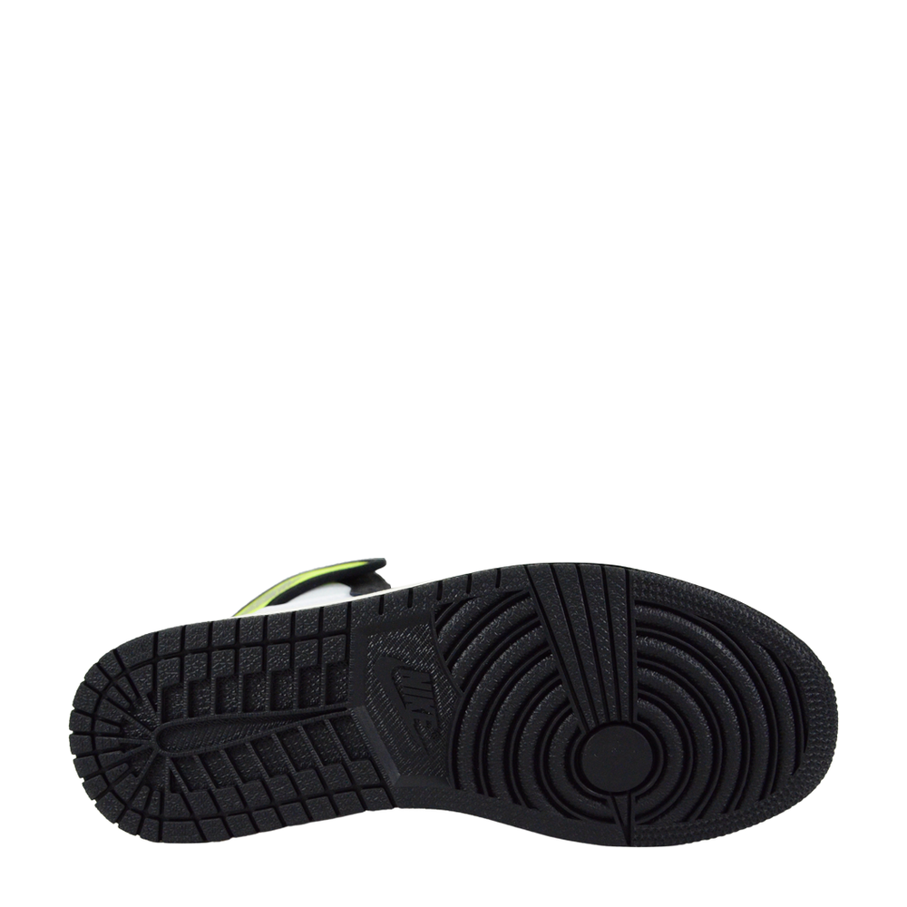 Air Jordan 1 Retro High OG 'White/Black-Volt/University Gold' - 85% Scale - Angle 6