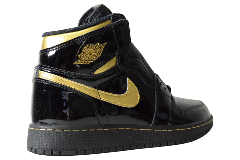 AIR JORDAN 1 RETRO HIGH OG GS "METALLIC GOLD"