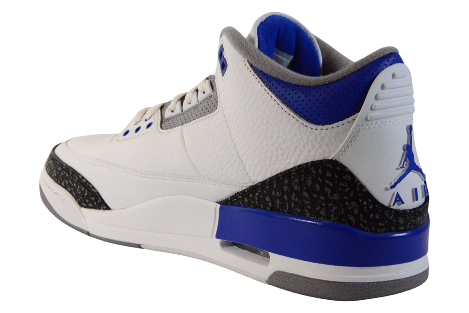 NIKE JORDAN 3 RETRO "RACER BLUE"
