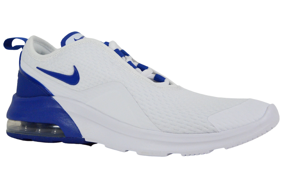 NIKE AIR MAX MOTION 2 (GS) "WHITE GAME ROYAL"