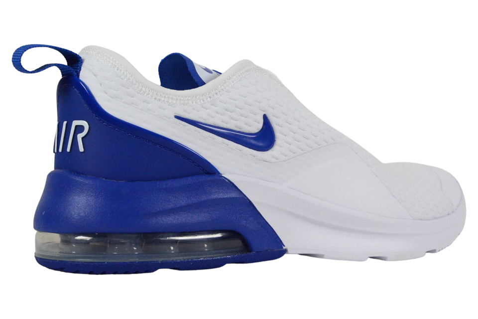NIKE AIR MAX MOTION 2 (GS) "WHITE GAME ROYAL"