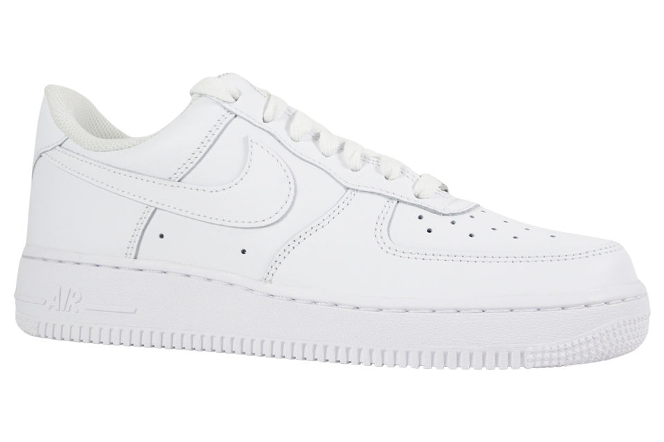 NIKE WMNS AIR FORCE 1 '07 "WHITE / WHITE"