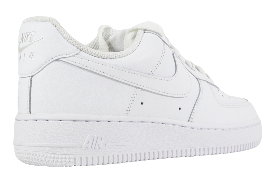 NIKE WMNS AIR FORCE 1 '07 "WHITE / WHITE"