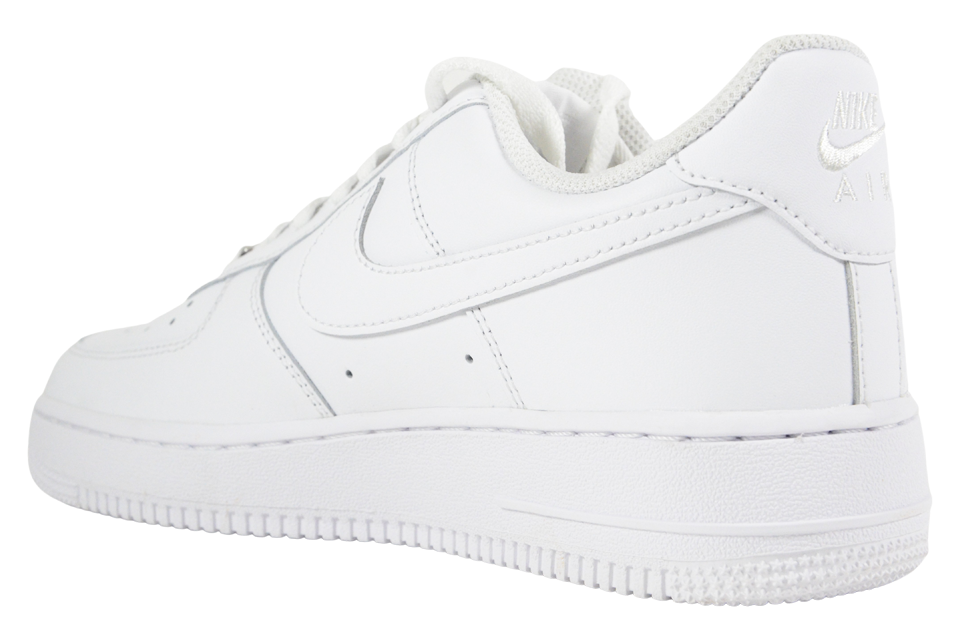 NIKE WMNS AIR FORCE 1 '07 "WHITE / WHITE"