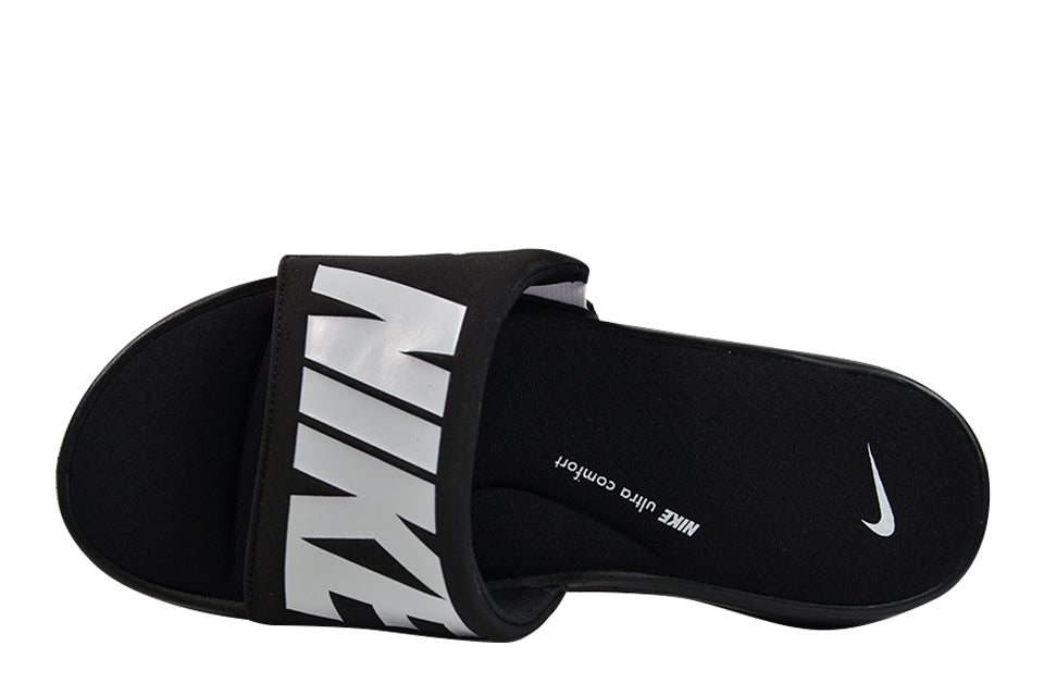 Nike Ultra Comfort 3 Slide "White-Black"