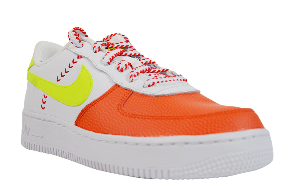 Nike AIR FORCE 1 LV8 SPRB (GS) "Team Orange" by Nike Air Force 1