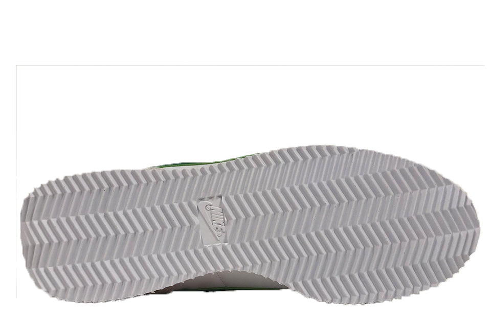 Nike Cortez Basic Nylon "White/Pine Green" by Nike Cortez