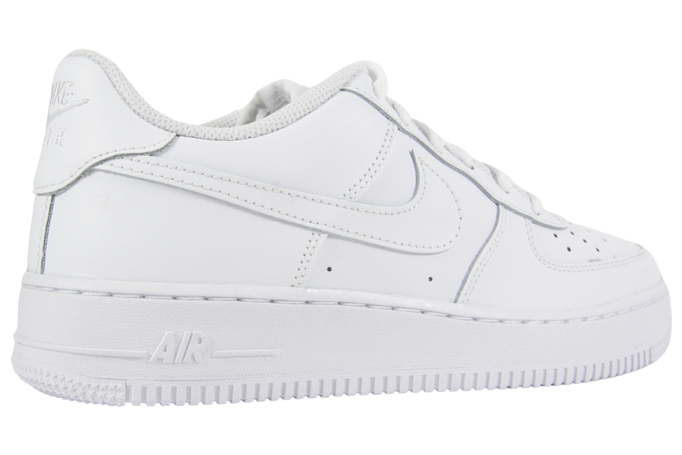 NIKE AIR FORCE 1 (GS) "WHITE/WHITE" by Air Force