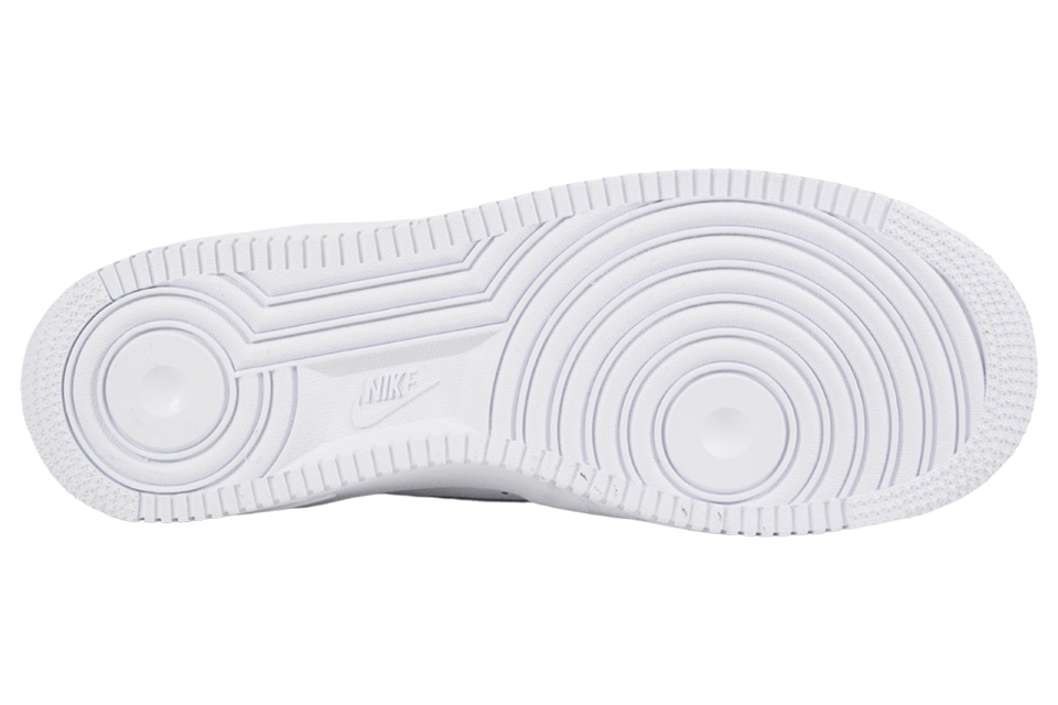 NIKE AIR FORCE 1 (GS) "WHITE/WHITE" by Air Force