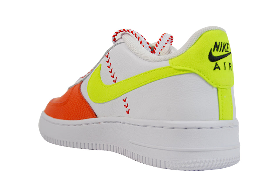 Nike AIR FORCE 1 LV8 SPRB (GS) "Team Orange" by Nike Air Force 1