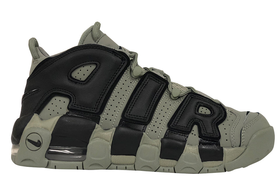 Nike Air More Uptempo Kids Shoe (GS) "Dark Green"