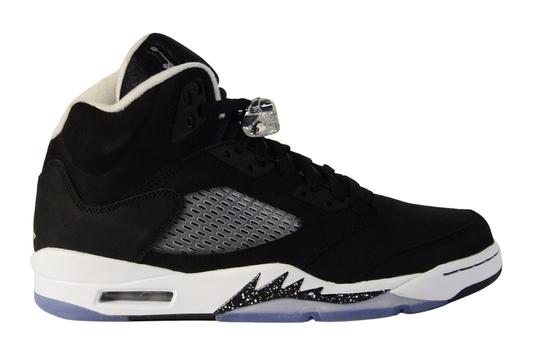 NIKE JORDAN 5 RETRO MOON LIGHT "BLACK" by NIKE JORDAN