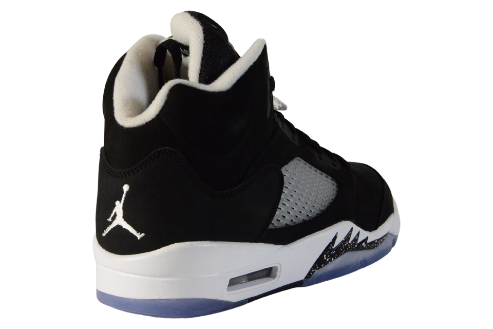 NIKE JORDAN 5 RETRO MOON LIGHT "BLACK"