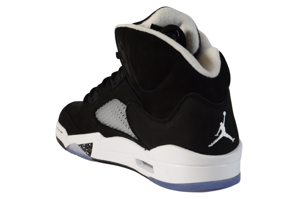 NIKE JORDAN 5 RETRO MOON LIGHT "BLACK"