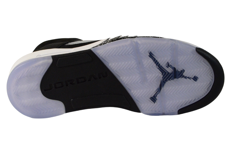 NIKE JORDAN 5 RETRO MOON LIGHT "BLACK"