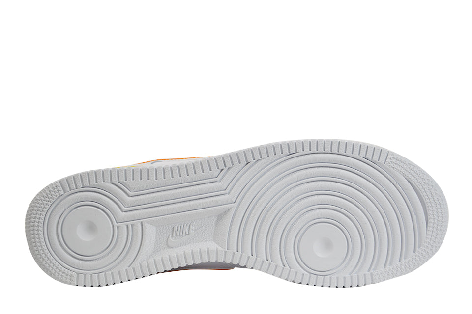 NIKE AIR FORCE 1 HIGH '07 3 "White/University Gold" by Nike Air Force 1
