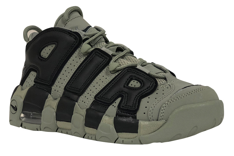 Nike Air More Uptempo Kids Shoe (GS) "Dark Green"